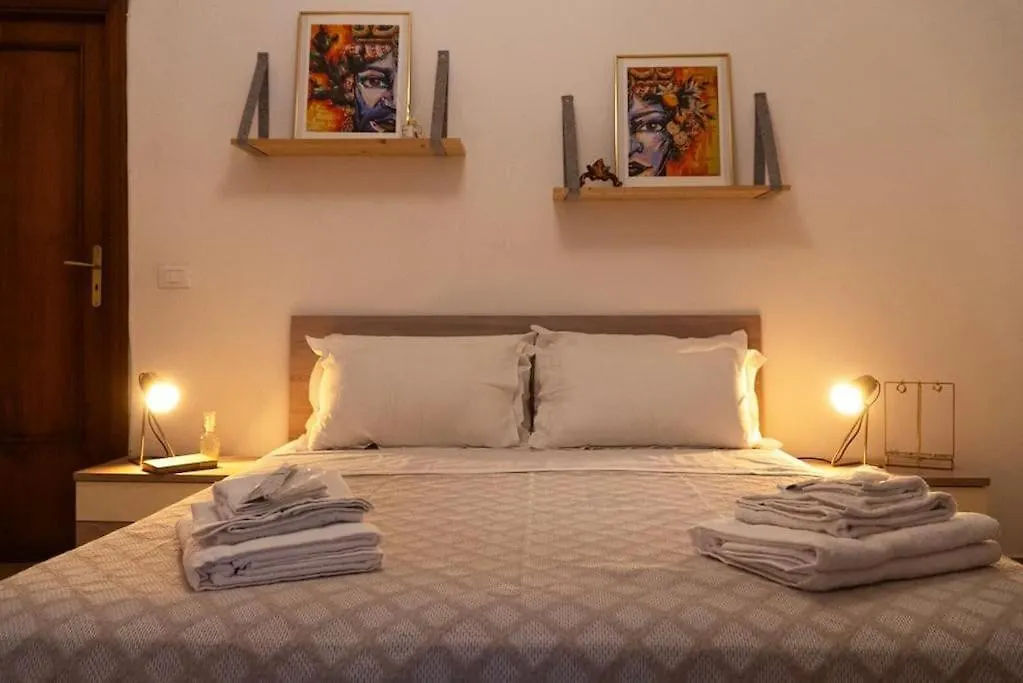 Appartamento Santa Cecilia House Centro Palermo-350 Mt Stazione