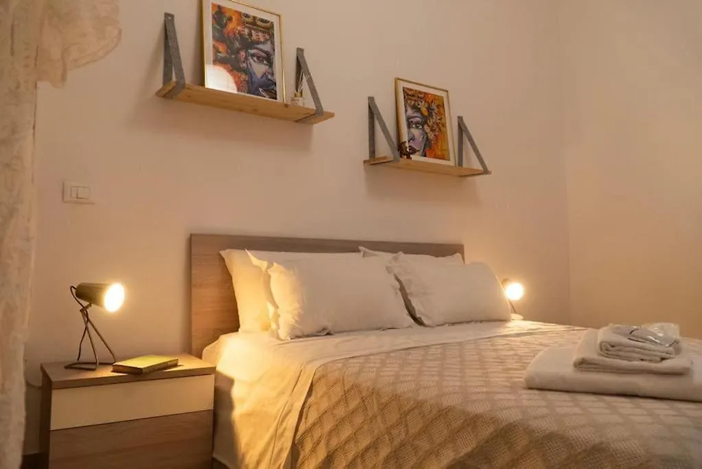 Appartamento Santa Cecilia House Centro Palermo-350 Mt Stazione 0*, Palermo