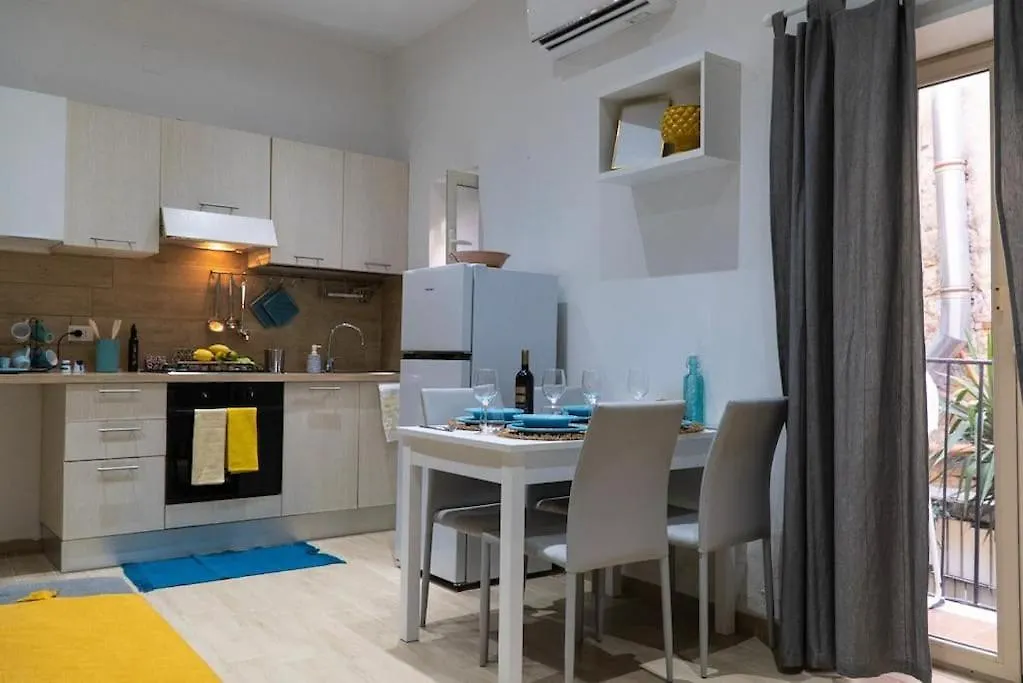 Santa Cecilia House Centro Palermo-350 Mt Stazione 아파트